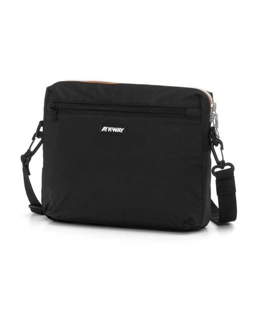 Sac Bandouliere K-Way pour homme en coloris Black