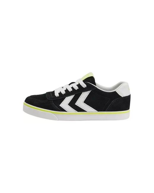 Baskets basses Baskets Hummel en coloris Black