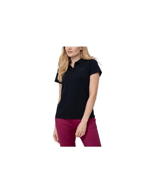 T-shirt TSD355 4F en coloris Black