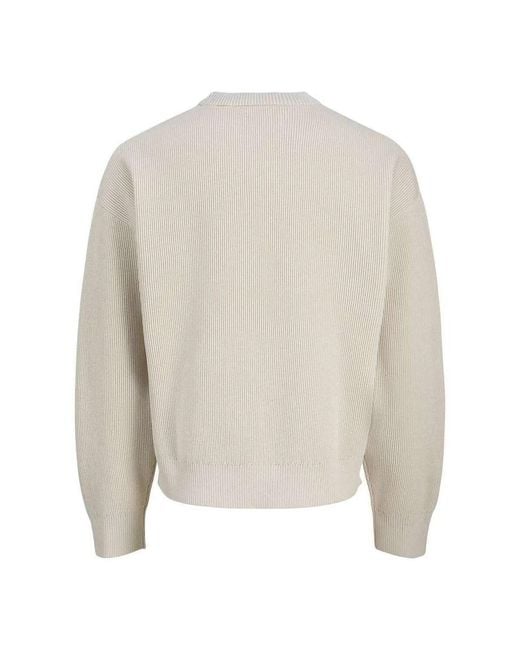 Pull 9190102 Jack & Jones pour homme en coloris White