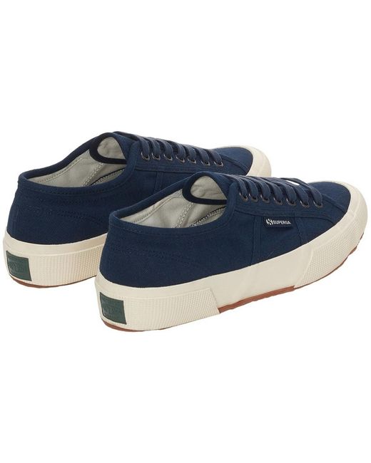 Baskets Basses 2750 Superga en coloris Blue