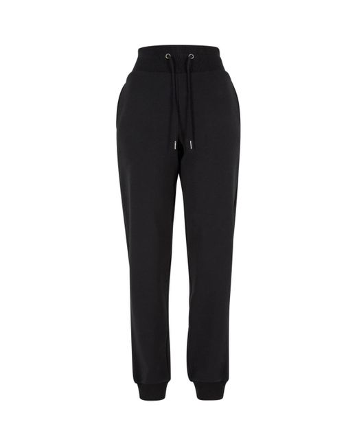 Urban Classics Trainingsbroek Jogging Femme Cozy in het Black