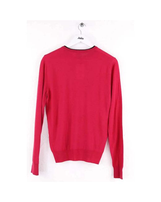 Pull Pull bordeaux Paul Smith pour homme en coloris Red