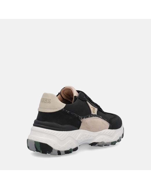 Baskets basses SNEAKERS Ferré en coloris Black