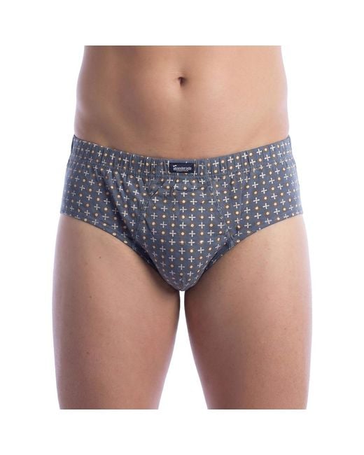 Slips A0090 Abanderado pour homme en coloris Blue