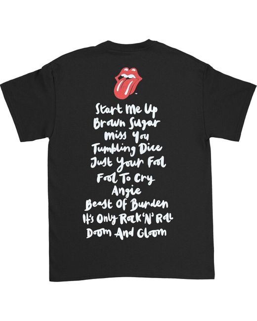 T-shirt Honk The Rolling Stones en coloris Black
