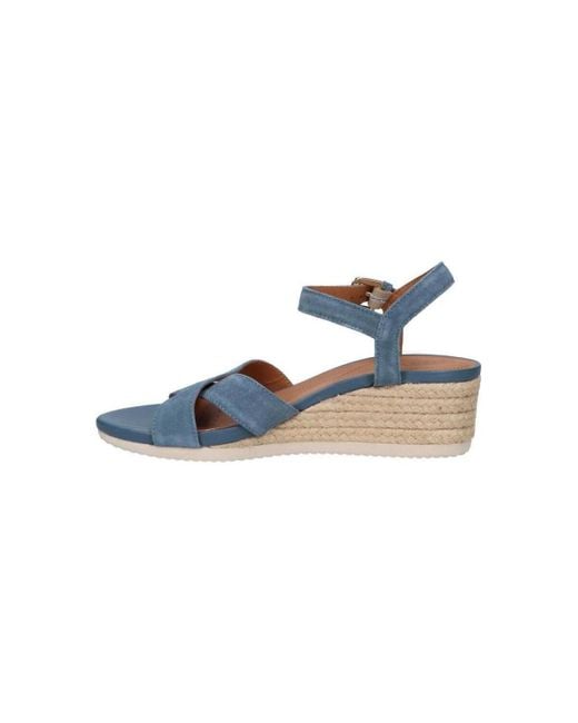Sandales D02HHC 00022 D ISCHIA CORDA Geox en coloris Blue