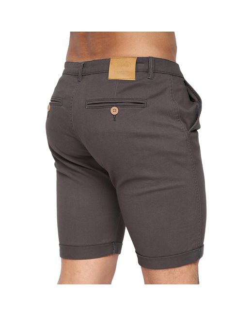 Short Sinwood Crosshatch pour homme en coloris Gray