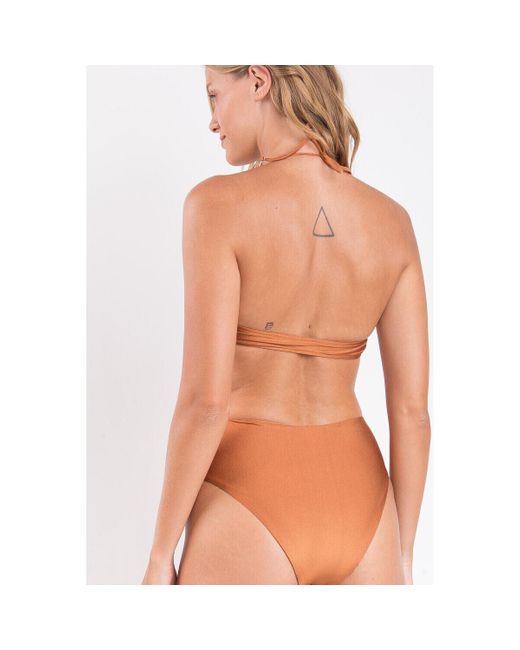 Maillots de bain 2024 Nocciola UPF 50+ Rio De Sol en coloris Brown