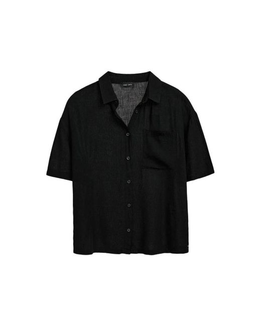 Chemise 32717379D Teddy Smith en coloris Black