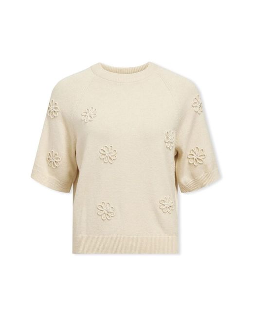 Pull Laney Rubin Knit - Sandshell Object en coloris Natural