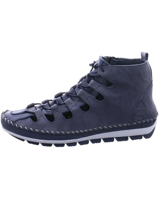 Bottes Gemini en coloris Blue