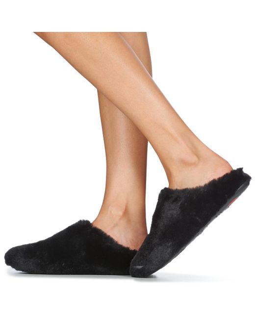 furry birkenstock clogs