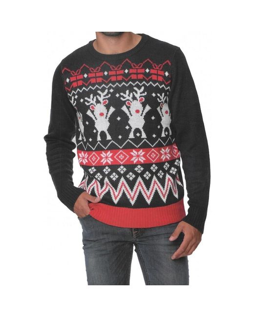 Pull Noel Lavi Paris pour homme en coloris Red