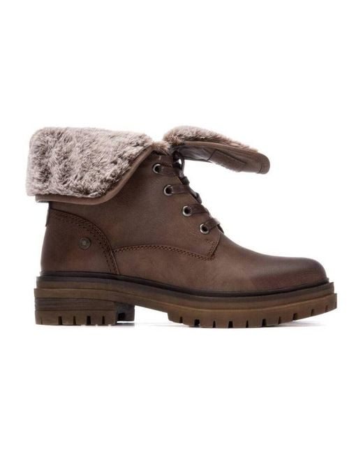 Bottines 17292002 Refresh en coloris Brown