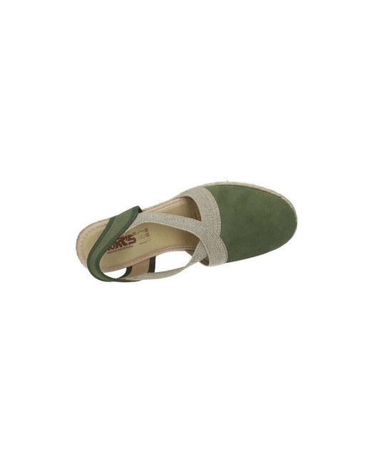 Chaussures Kokis en coloris Green