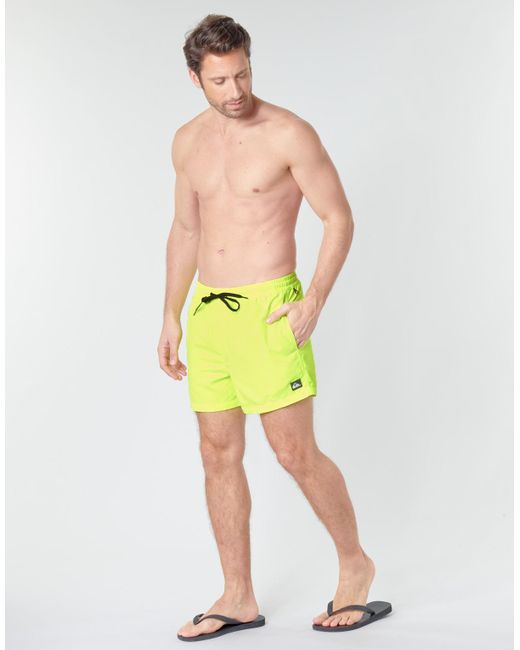 Maillots Quiksilver pour homme en coloris Yellow