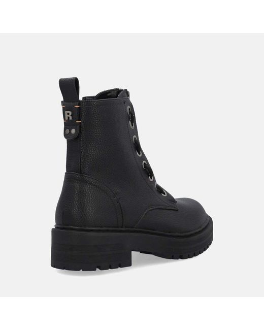 Bottines Anfibi Refresh en coloris Black