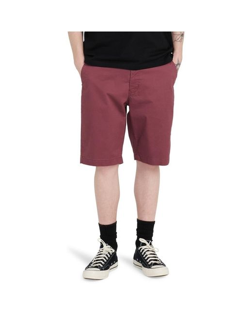 Short Regular Element pour homme en coloris Red