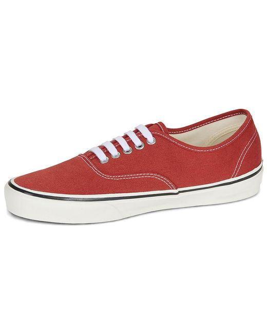 Vans Red Sneaker Authentic