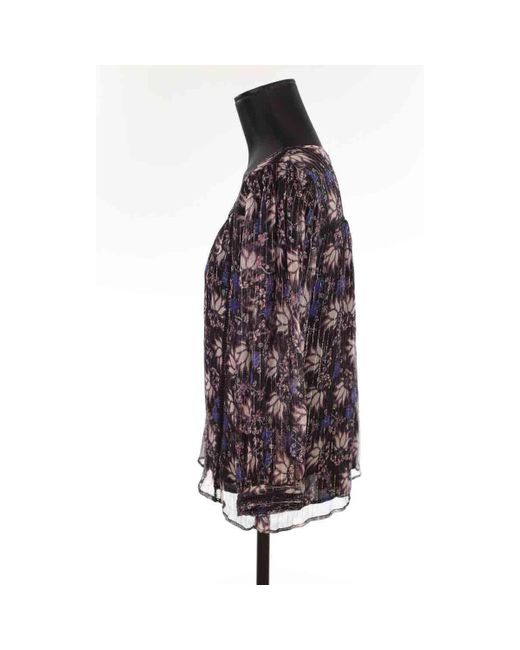 Blouses Blouse en soie Ba&sh en coloris Purple