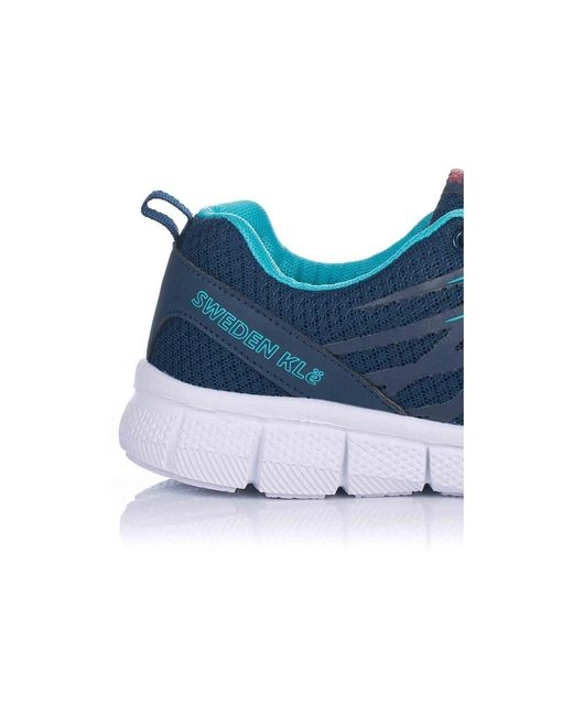 Baskets basses 222002 Sweden Kle en coloris Blue