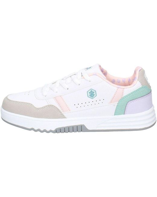Baskets basses Lumberjack en coloris White