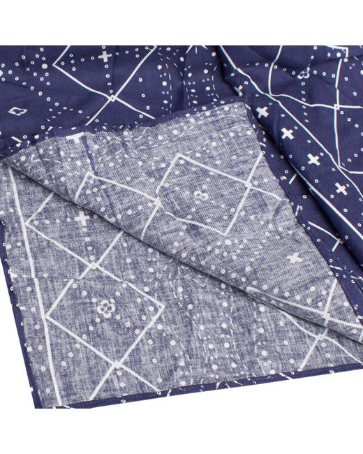 Echarpe 126800 Buff en coloris Blue