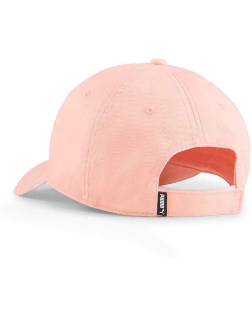 Casquette Class Bb Cap PUMA en coloris Pink