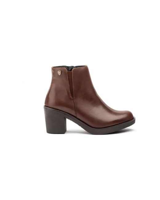 Bottines Cbp - Conbuenpie en coloris Brown