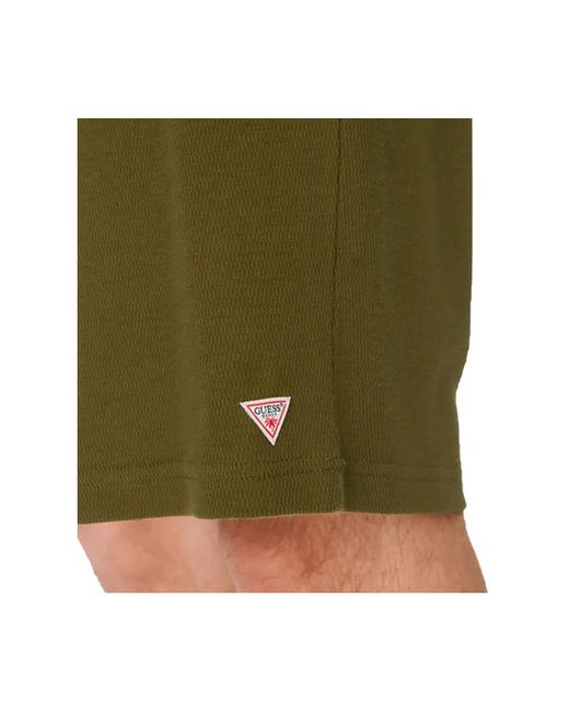 Short Mini Triangle Guess pour homme en coloris Green