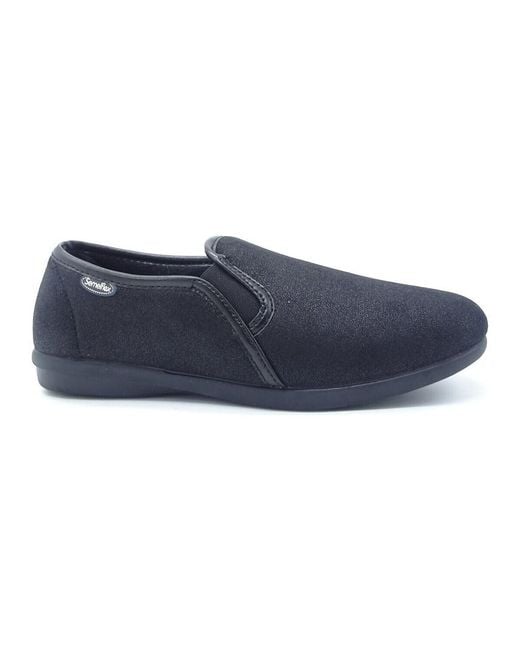 Chaussons Matteo Semelflex pour homme en coloris Blue