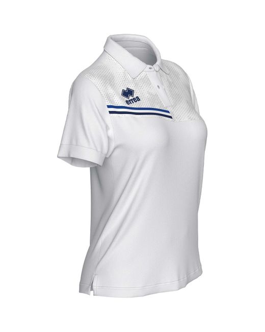 T-shirt Eden Polo Mc Ad Erreà en coloris White