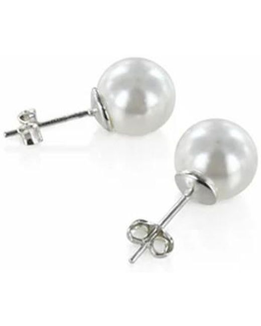Boucles Oreilles Bipe062 Bibei en coloris Metallic