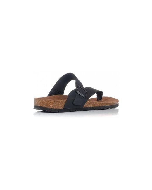 Sandales Plates Baskets 9511 Interbios pour homme en coloris Blue