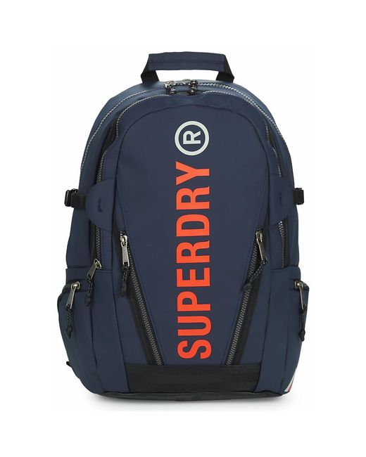Superdry Blue Rucksack Tarp Rucksack