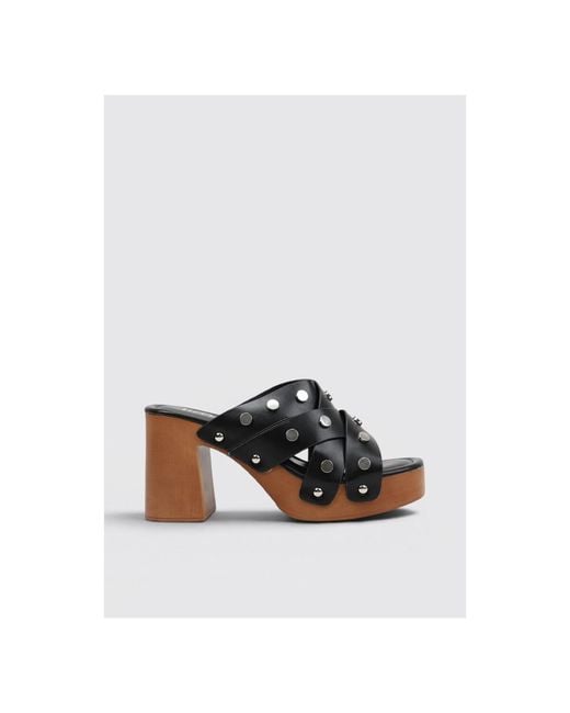 Mules Tomafa Limma en coloris Brown