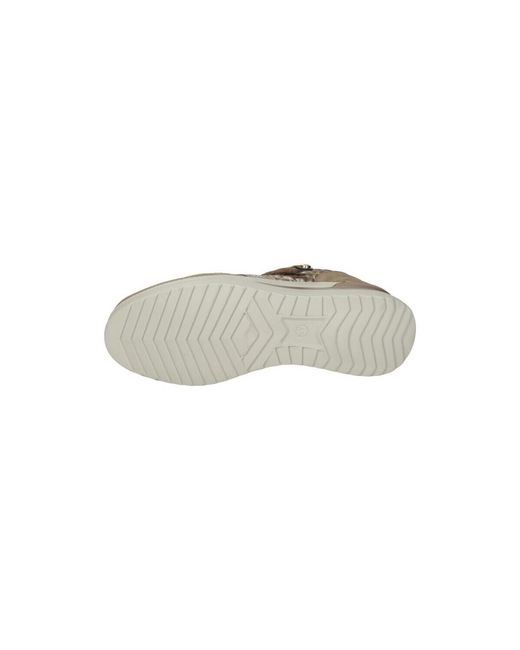 Baskets basses Mysoft en coloris Natural