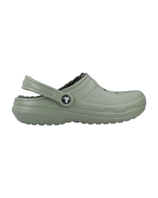 Sabots CLASSIC LINED CLOG CROCSTM en coloris Green