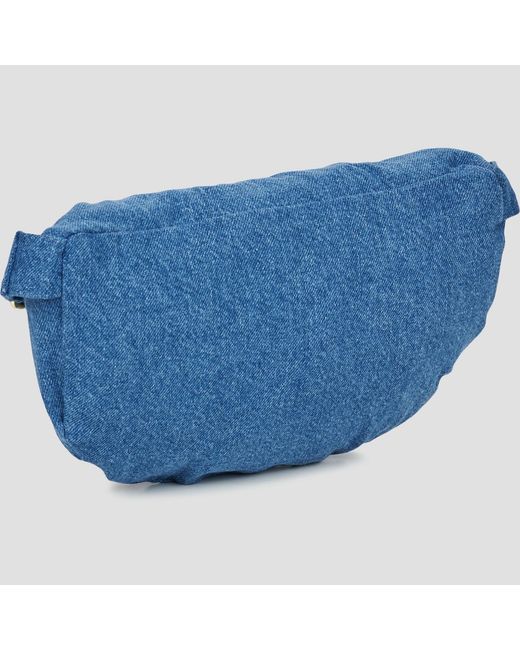 RIVE DROITE Blue Hüfttasche Custine