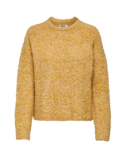 Pull 86322 ONLY en coloris Yellow