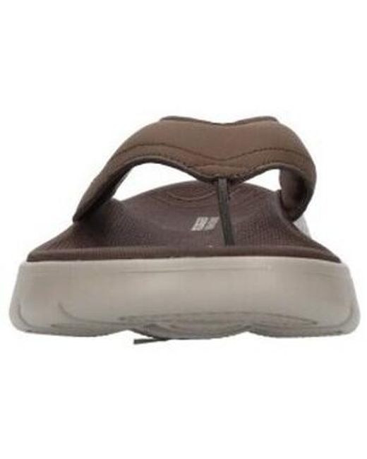 Sandales 229202 CHOC Hombre Marron Skechers pour homme en coloris Brown