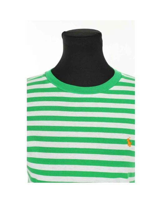 T-shirt T-shirt en coton Ralph Lauren en coloris Green