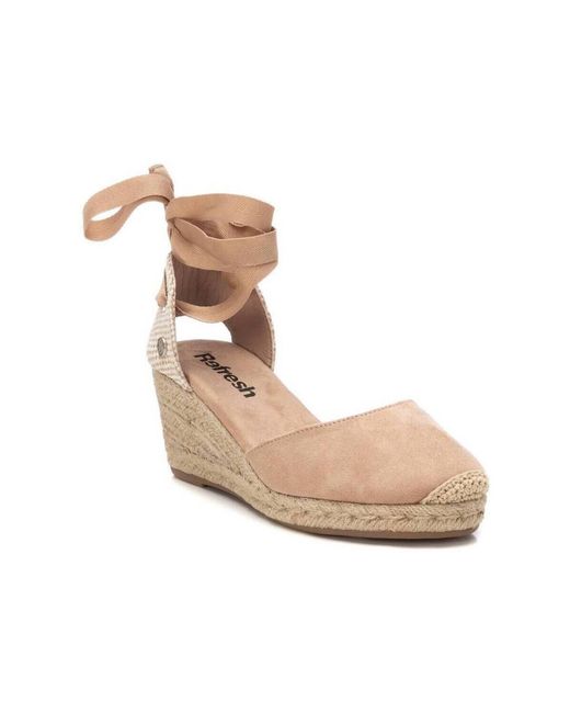 Espadrilles 172642 Refresh en coloris Natural