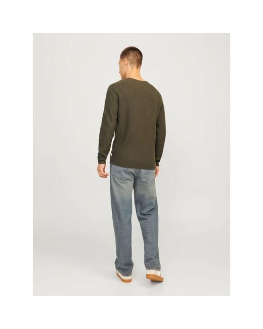 Pull 97105 Jack & Jones pour homme en coloris Green