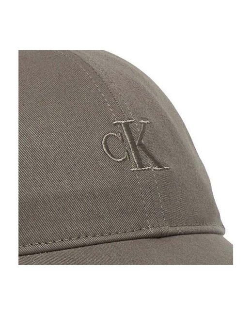 Caps Calvin Klein pour homme en coloris Gray