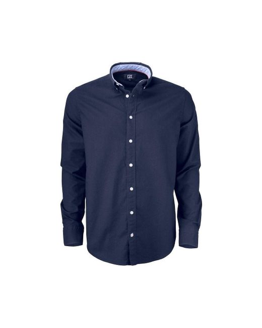 Chemise Belfair Cutter & Buck pour homme en coloris Blue