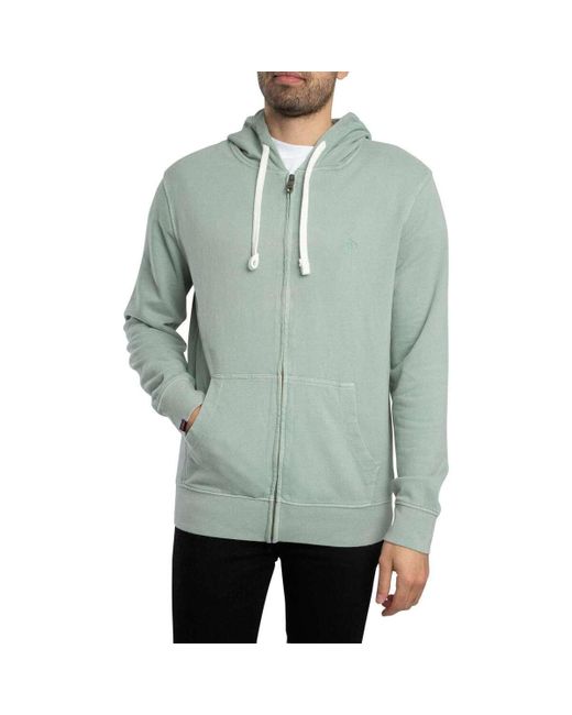 Sweat-shirt Sweat à capuche zippé classique essentiel Superdry pour homme en coloris Green