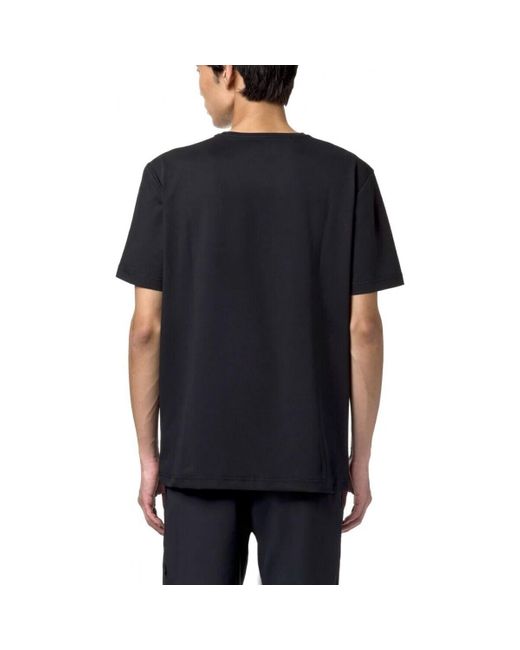 T-shirt Seril Travel T-Shirt Noir Pur K-Way pour homme en coloris Black