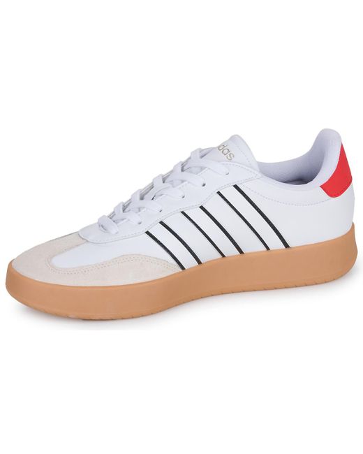 Adidas White Sneaker Barreda